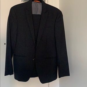 Men’s Suit Charcoal Slim Fit Suit